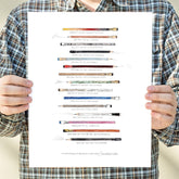 Blackwing Volumes Print, original